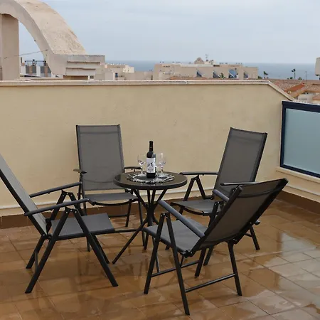 Costania Apartament Penthouse Cabo Roig Alicante Orihuela Exterior foto